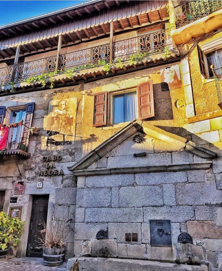 Casa Rural Cabo La Aldea โมการ์ราซ ภายนอก รูปภาพ
